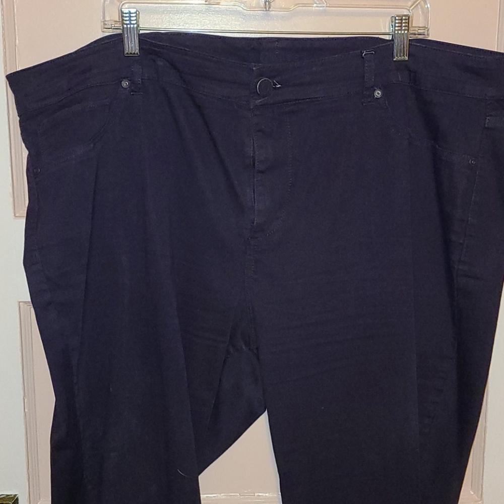 Plum Maurices jeggings